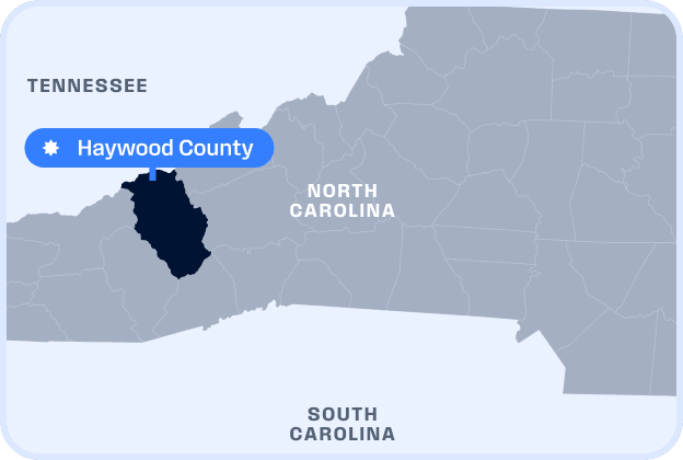 Map of North Carolina