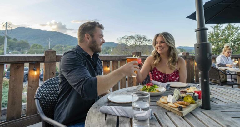 Couple Dining at Singletree Heritage Kitchen