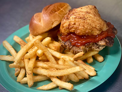Mama’s Meatloaf Burger
