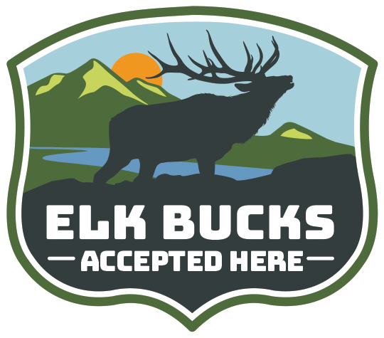 Elk Bucks Accepted Here
