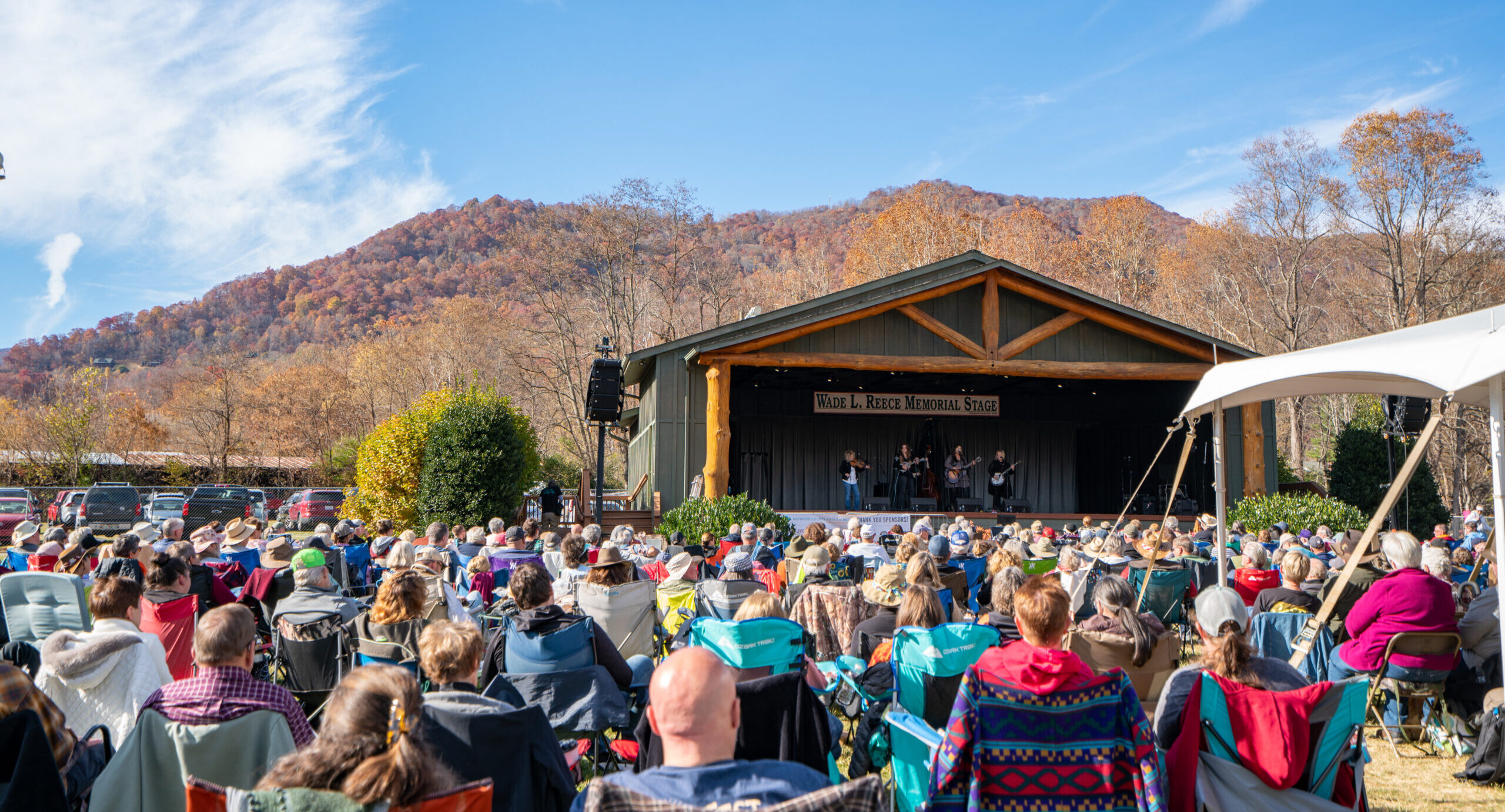 Smoky Mountain Bluegrass festival