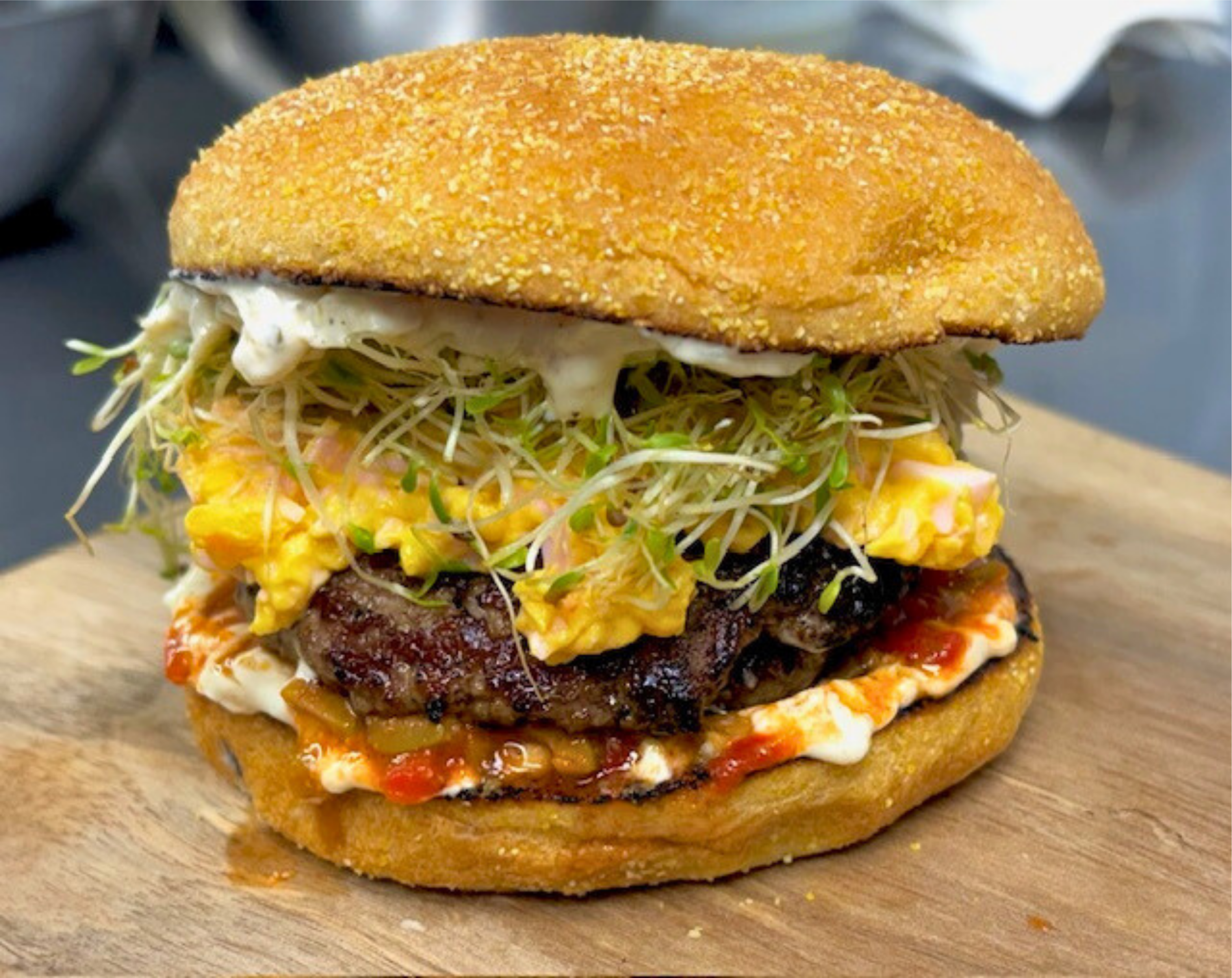 The Historic Brisket Smashburger