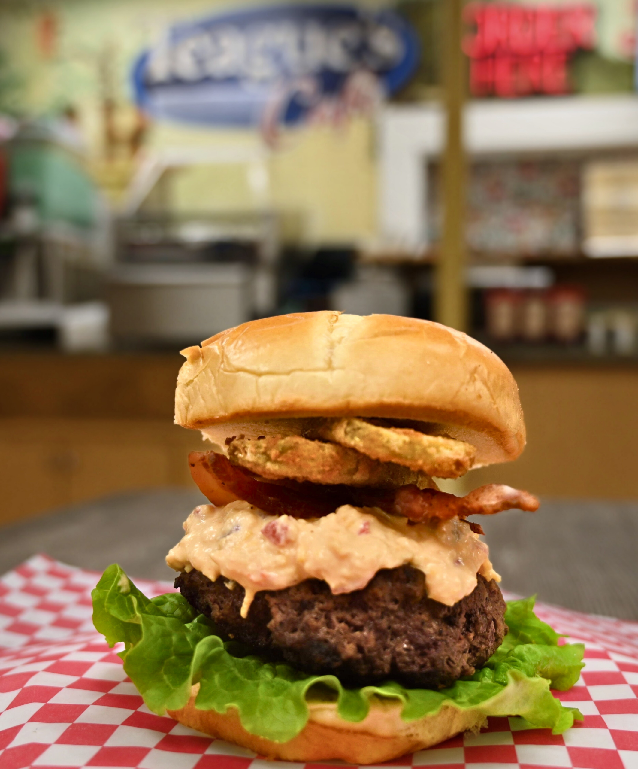 The Roundabout Burger