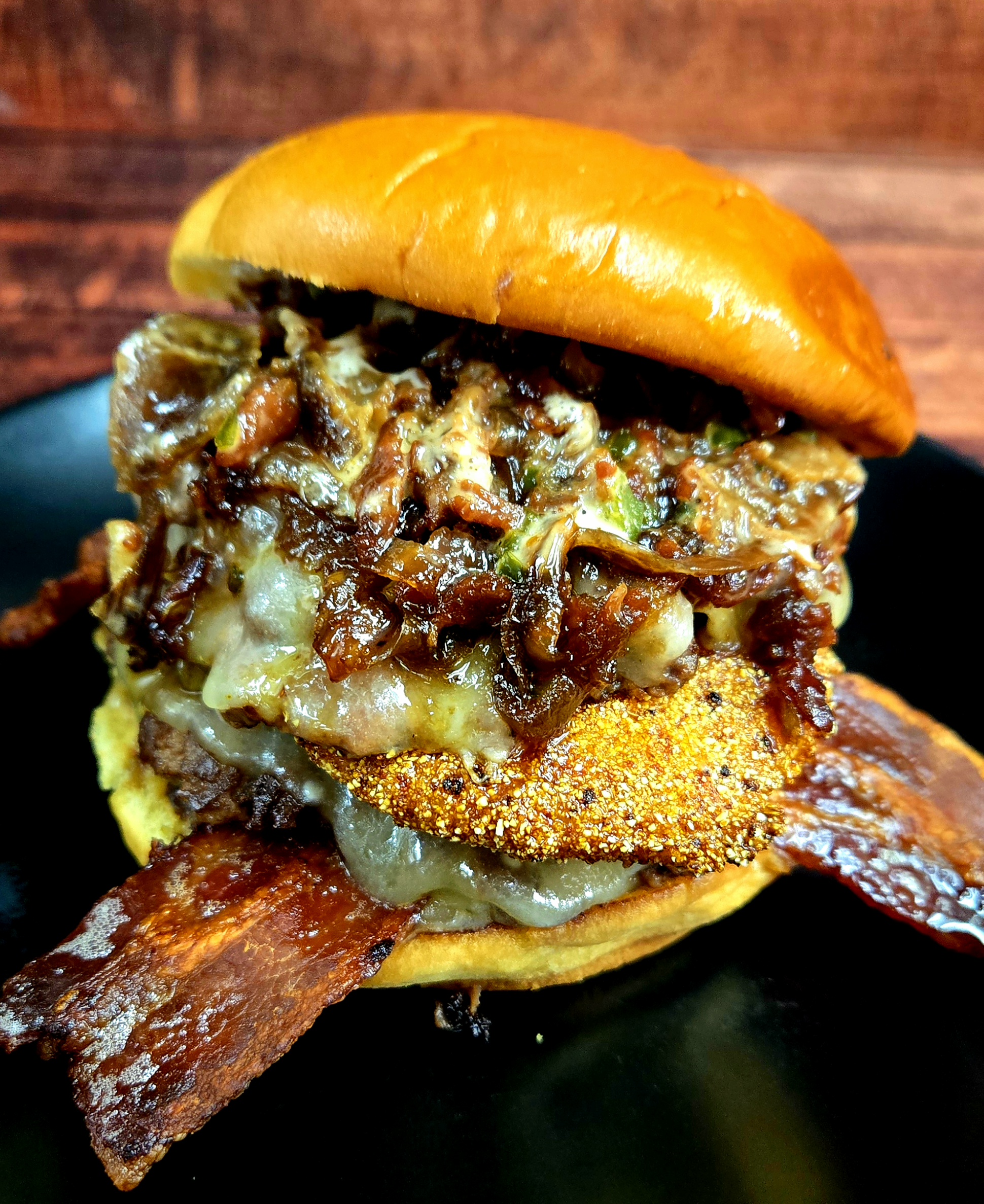 The Green Hill Blanc Verdant Burger